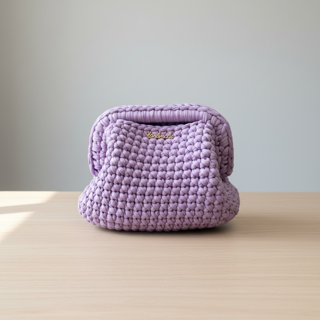 Nuvolina Clutch Lilla - 18 cm
