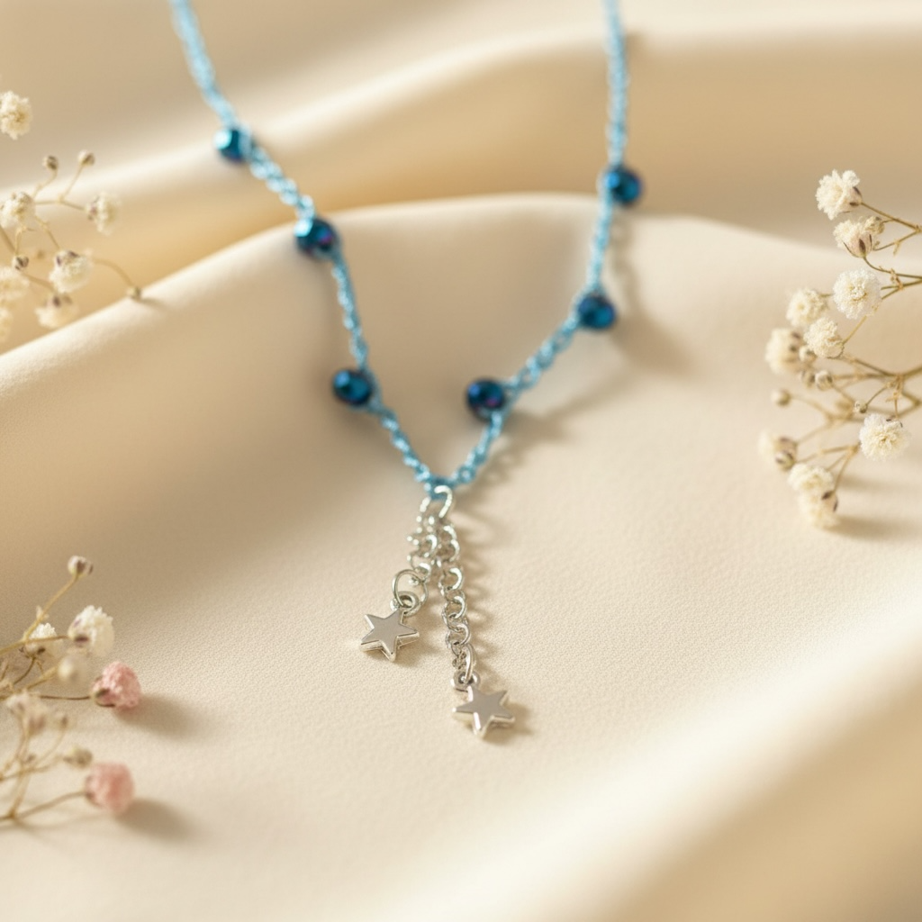 Collana Scintilla con Stelline