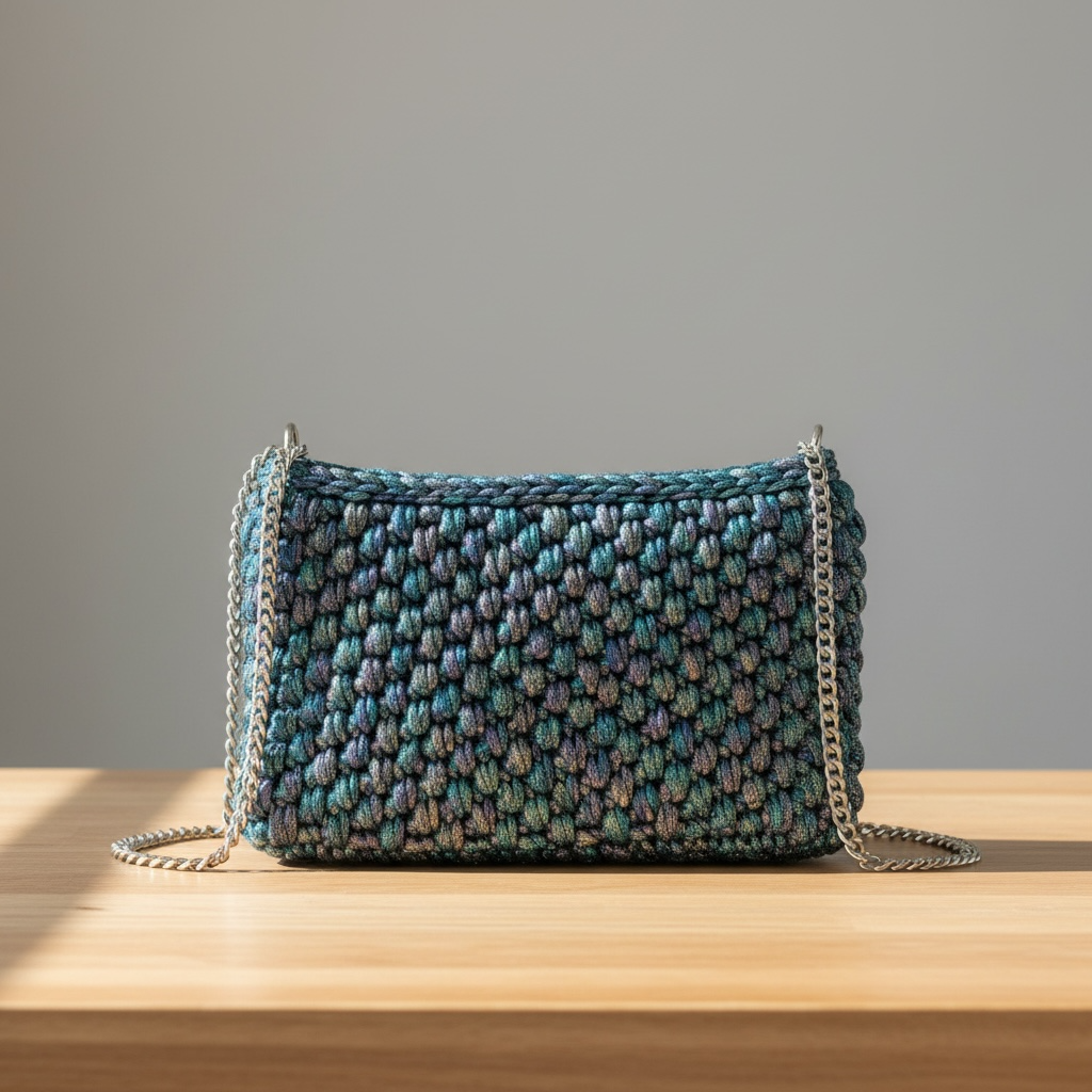 Titina Pochette blu/purple