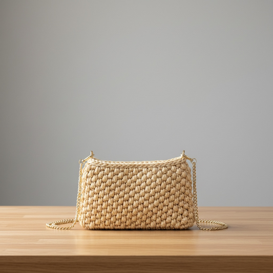Titina Pochette beige/rose