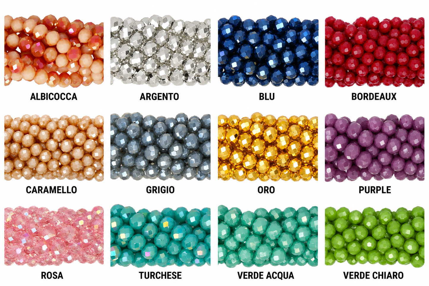 Collana Scintilla con INIZIALE (PREORDINE REALIZZAZIONE IN 10-12 GIORNI LAVORATIVI)