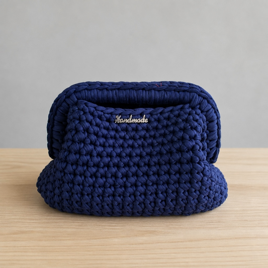Nuvolina Clutch Blu - 18 cm