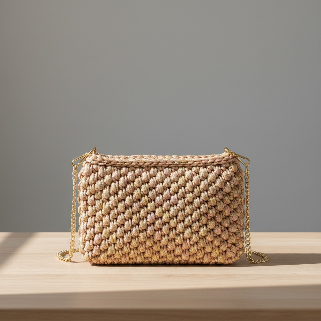 Titina Pochette bronze/rose