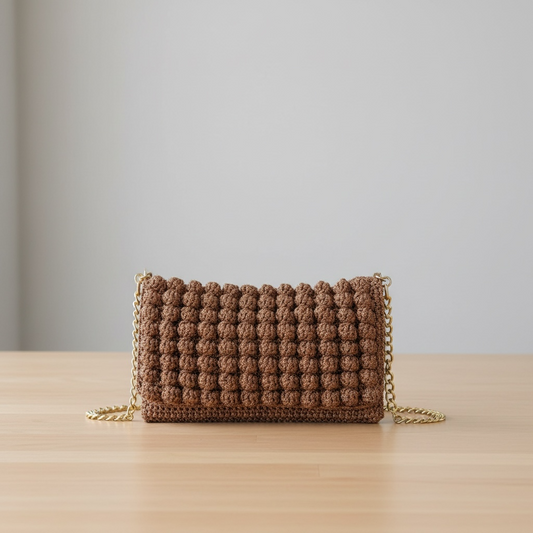 Nocciolina Pochette Bronzo