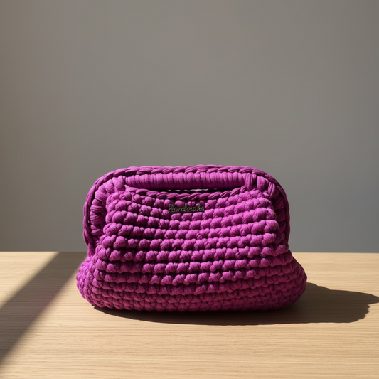 Nuvolina Clutch Orchidea - 20 cm