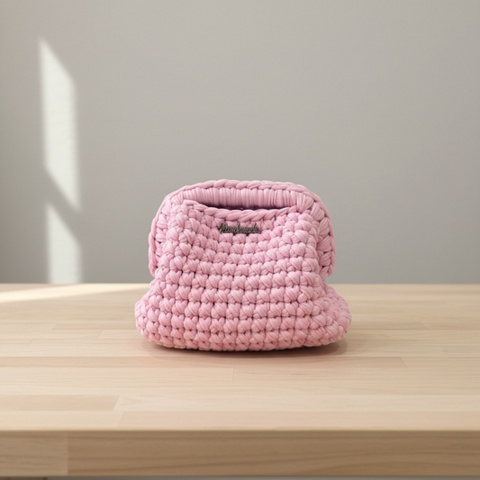Nuvolina Clutch Rosa - 16 cm