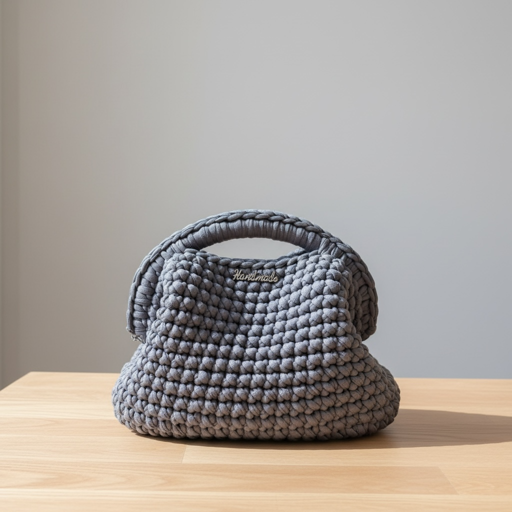 Tondina Clutch Grigio